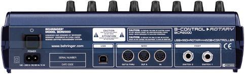 Produktbild Behringer Bcr2000 (Controller)