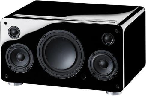 Heco Ascada 300 BTX, Haut-parleur stéréo Bluetooth, Noir