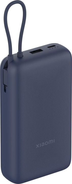 Xiaomi Power Bank (20000 mAh, 33 W, 75.48 Wh)