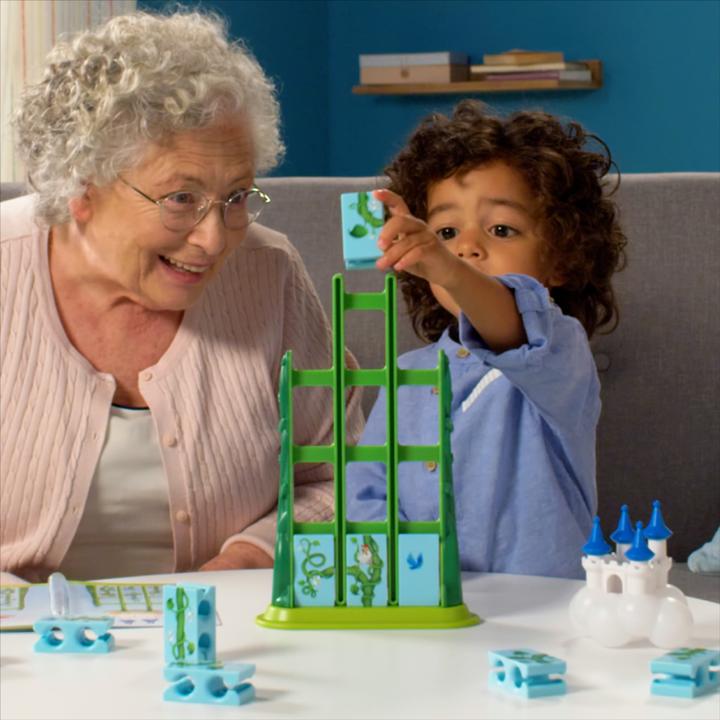 Actual product image Smart Games Jack & The Beanstalk (German, French, Italian, English)