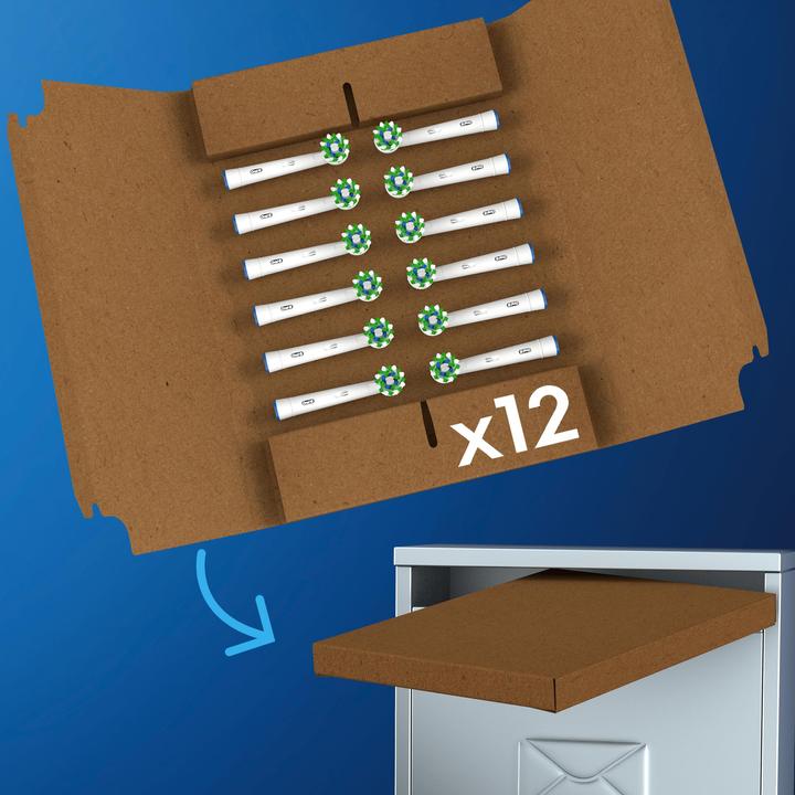 Image du produit Oral-B Cross Action CleanMaximiser (12 x)