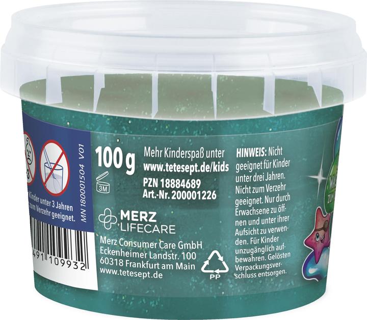 Image du produit Tetesept Gelée de douche et de bain Enfants Trésor de Poulpe