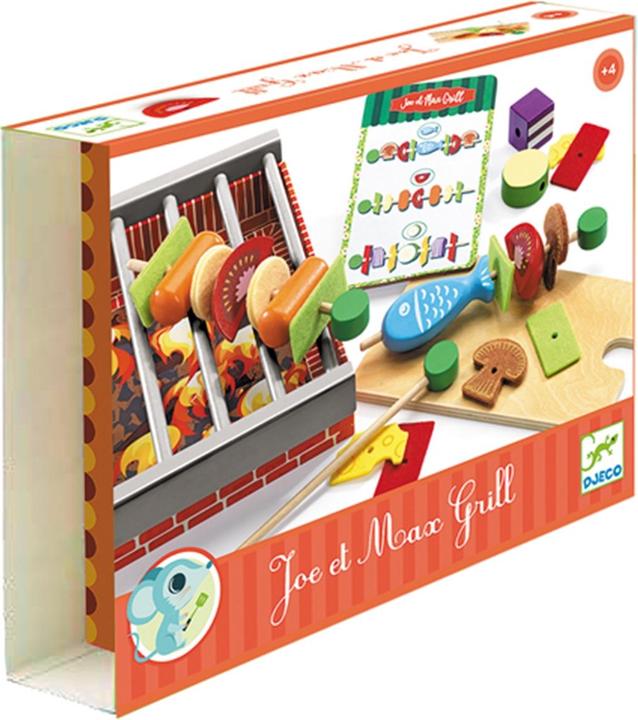 Image du produit Djeco Joe et Max Grill