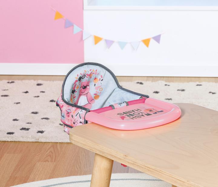 Actual product image Zapf Creation Baby Born table seat