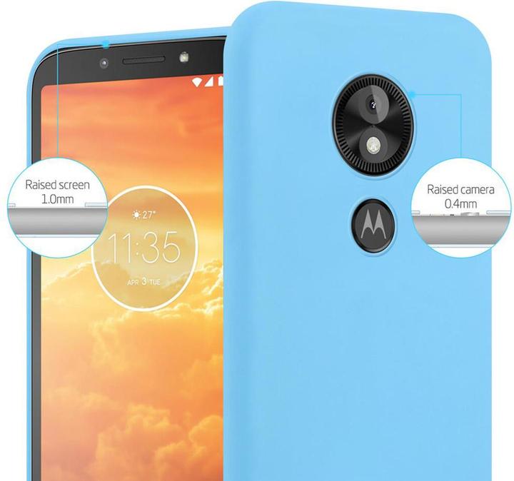 Image du produit Cadorabo Couverture TPU Candy (Motorola Moto E5 Play)