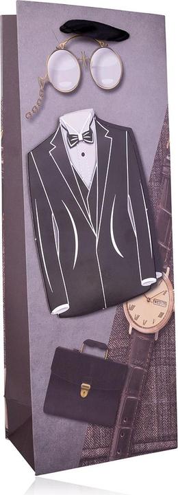 Image du produit Accentra Geschenktasche MEN für Flaschen (Pochette cadeau, 1 x)