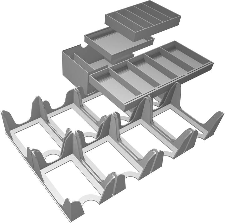 Image du produit Feldherr FH61140 - Organisateur pour Wingspan y compris l'expansion européenne et océanique (Matières plastiques)