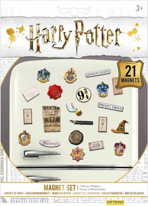Immagine prodotto Pyramid Harry Potter: set di calamite (21 x)