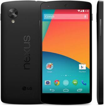 LG Google Nexus 5 (32 GB, Black, 4.95", Single SIM, 8 Mpx, 4G)