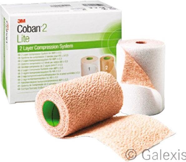 Actual product image 3M Lite 2-layer compression system