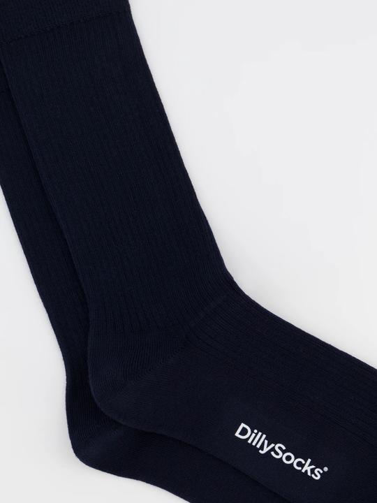 Actual product image DillySocks Ribbed (Single pack, 36 - 40)