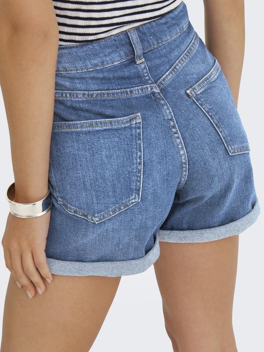 Actual product image Only ONLSILJA Normal geschnitten Jeans-Shorts Jeans-Shorts (S)