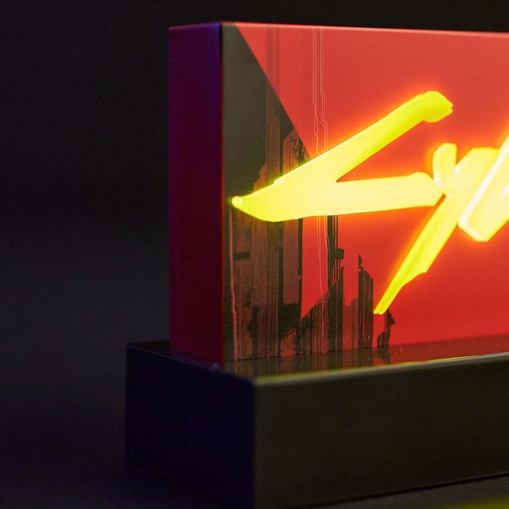 Produktbild Neamedia Cyberpunk Edgerunner LED-Leuchte Phantom Edition 22 cm