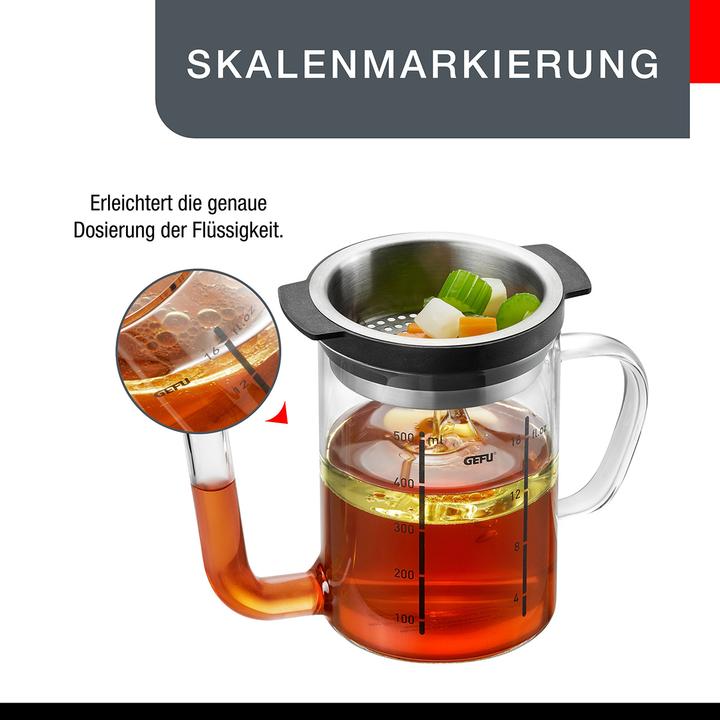 Produktbild GEFU Fett-Trennkanne (500 ml)