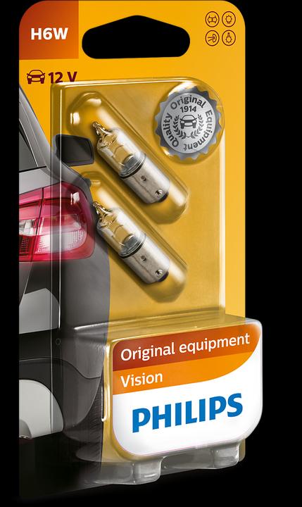 Produktbild Philips Vision (H6W)
