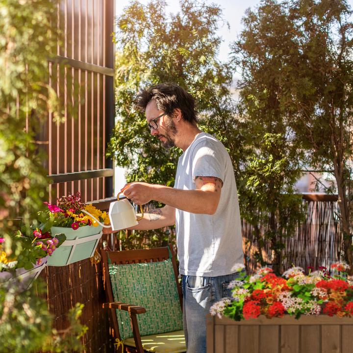 Actual product image Relaxdays raised bed