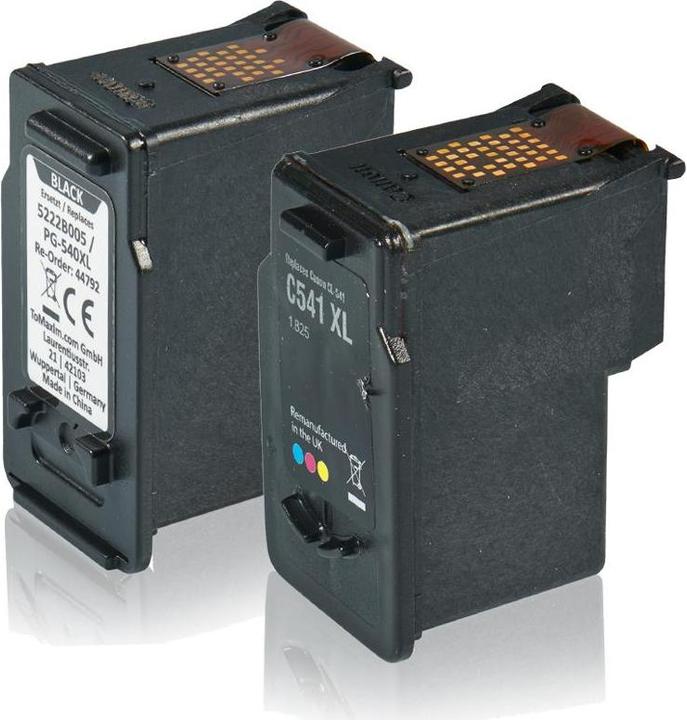 Actual product image Inkadoo Compatible with Canon 5225 B 006 / PG-540 CL 541 print head cartridge, multipack