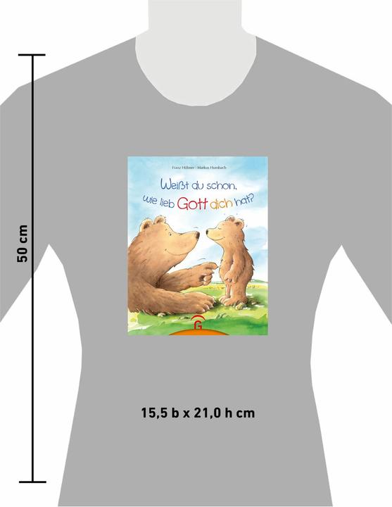 Produktbild Weisst du schon, wie lieb Gott dich hat? (Deutsch, Franz Hübner, 2013)
