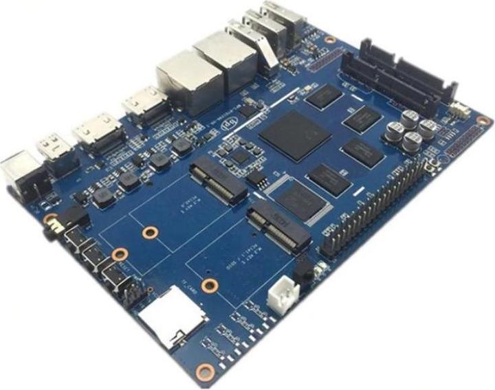 Immagine prodotto Sinovoip BANANA PI BPI-W2 - Router NAS intelligente, design con chip RTD1296
