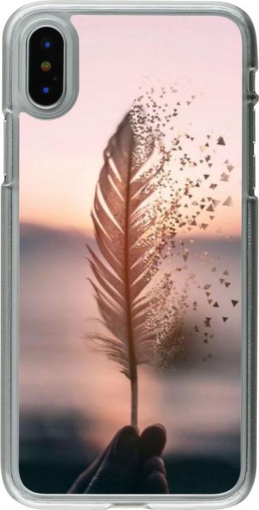 Produktbild PhoneLook Hülle transparent Hello September 11 19 (Apple iPhone XS, Apple iPhone X)