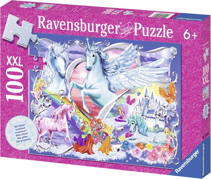 Image du produit Ravensburger Les plus belles licornes (100 pièces)