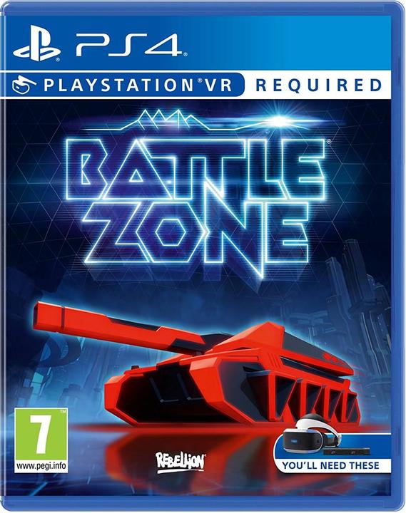 Productafbeelding Sony Battlezone PlayStation VR standaard PlayStation 4 (PS4, EN)