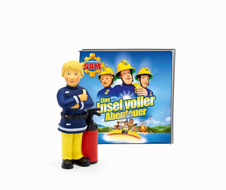 Produktbild Tonies Feuerwehrmann Sam- Eine Insel voller Abenteuer (Deutsch)
