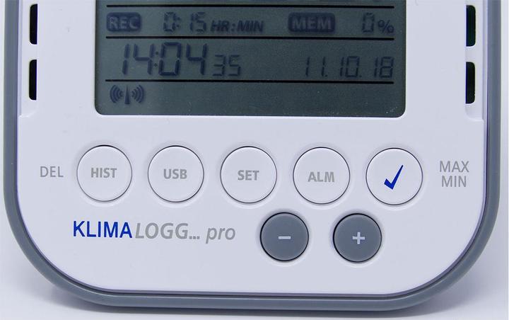 Productafbeelding TFA Klimaat Logg Pro