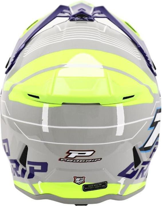 Produktbild ProGrip Motorrad-Cross-Helm (S)