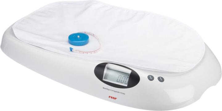 Immagine prodotto Reer Bilancia pesa bambini con musica (30 kg)