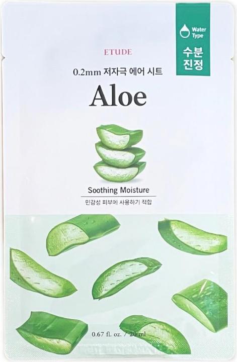 Etude House Maschera ad aria terapeutica da 0,2 mm Aloe