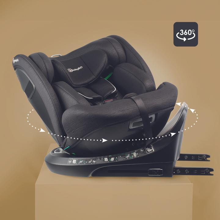 Produktbild BabyGo Protection 360 black (Kindersitz)