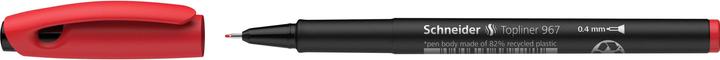 Actual product image Schneider Fineliner Topliner 967 (Red, 1 x)