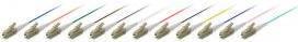 Produktbild equip Glasfaser LC/PC Pigtail Multi Mode Duplex OM2 (CAT7, 2 m)