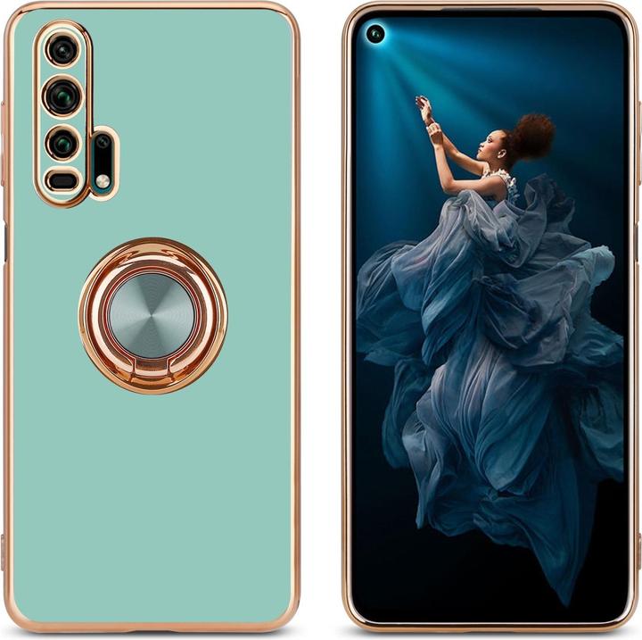 Image du produit Cadorabo Housse pour Honor 20 PRO en TPU avec protection pour appareil photo et anneau LM089 Style (Honor 20 Pro)