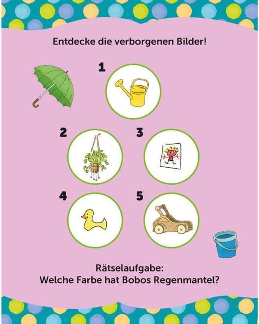 Produktbild Bobo Siebenschläfer Wasserzauber