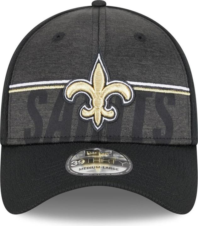 Produktbild New Era 39Thirty Cap - TRAINING 2023 New Orleans Saints - M/ (M/L)