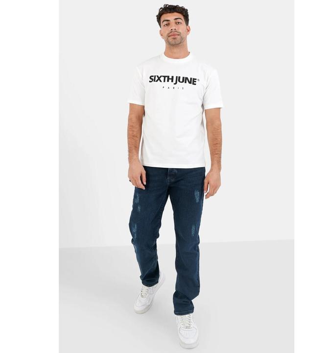 Actual product image Sixth June embroidered t-shirt essentials (XS)