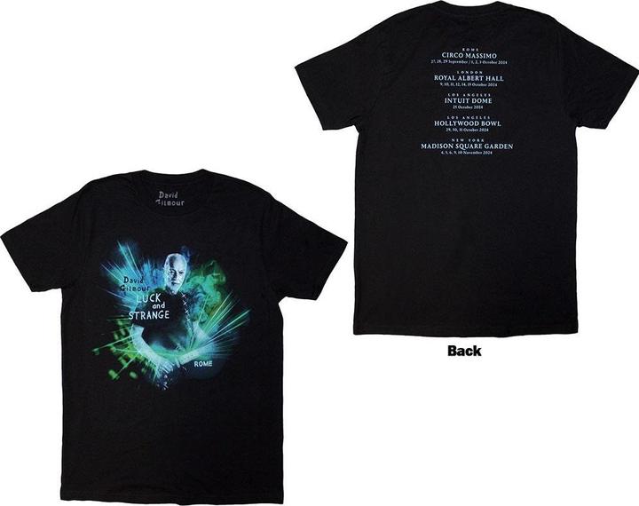 Immagine prodotto Universal Textiles Luck & Strange Rome Maglietta Stampa posteriore Adulto Unisex (S)