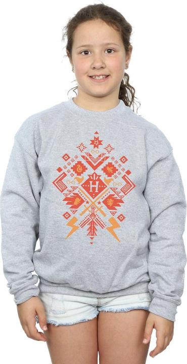 Immagine prodotto Christmas Fair Isle Felpa Ragazze (128)