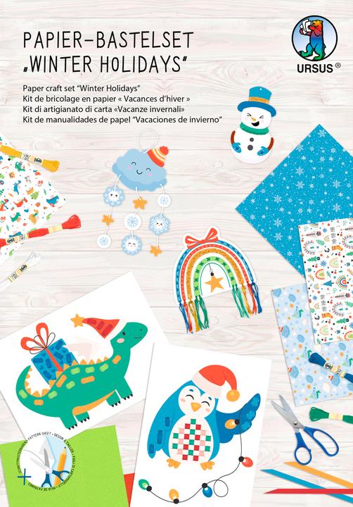 Actual product image Ursus Paper craft kit