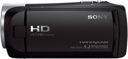 Actual product image Sony Hdr-Cx240e (2.10 Mpx, 50p, 27 x)