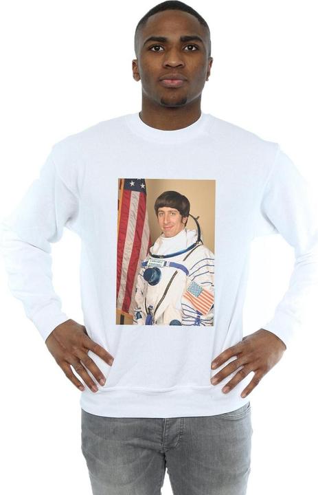 Produktbild Dam Howard Wolowitz Rocket Man Sweatshirt aus Baumwolle (XL)