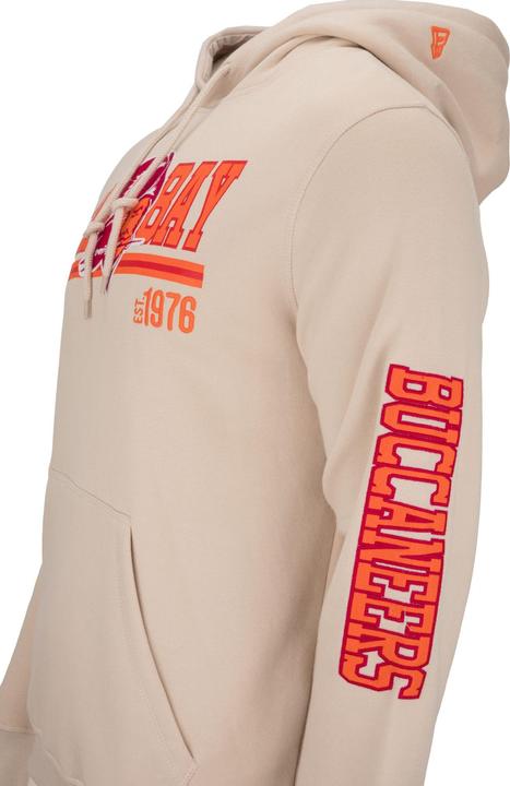 Produktbild New Era NFL Tampa Bay Buccaneers Sideline Historic Hoodie Herren (M)