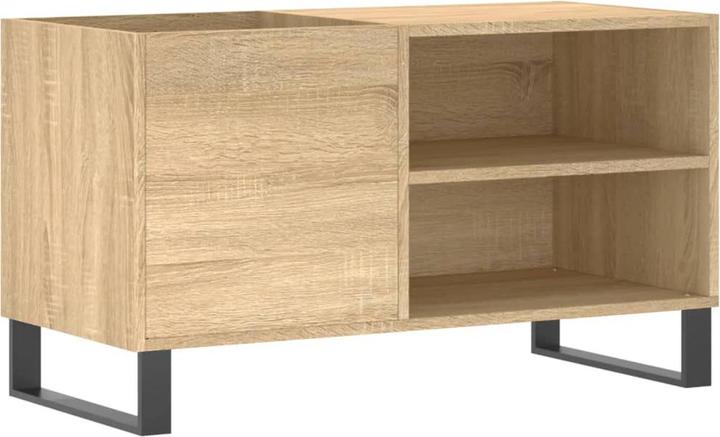 Actual product image VidaXL Plattenschrank Sonoma-Eiche 85x38x48 cm Holzwerkstoff