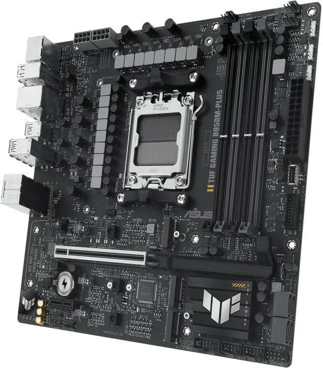 Immagine prodotto ASUS TUF GAMING B850M-PLUS (AM5, AMD B850, mATX)