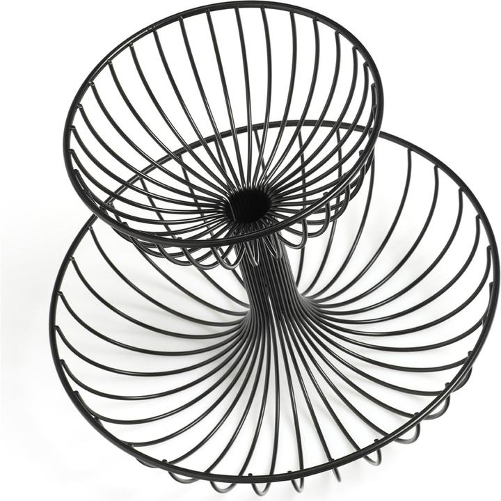 Produktbild Zeller Present Obst-Etagere (26 x 32.5 x 32.5 cm)