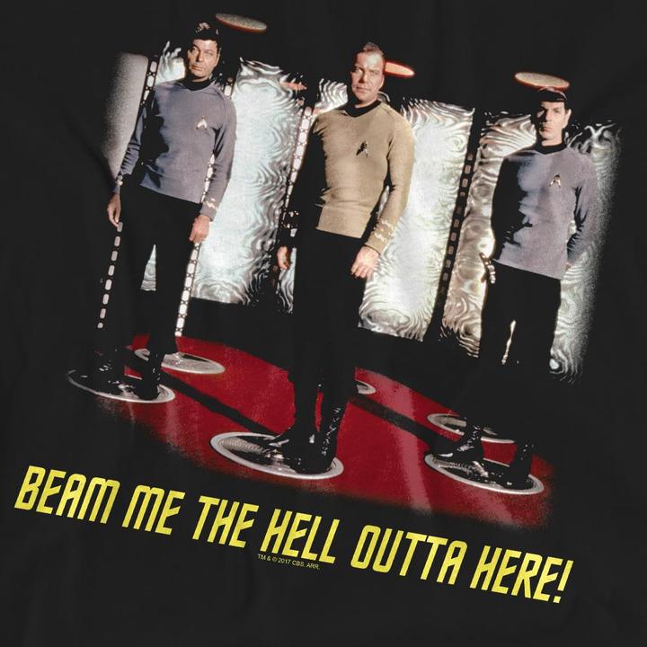 Produktbild Beam Me Out TShirt (S)