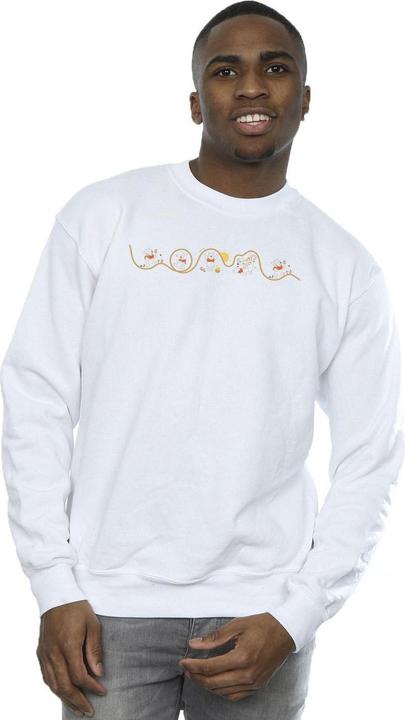Produktbild Disney Winnie The Pooh Tigger Line Sweatshirt (XL)