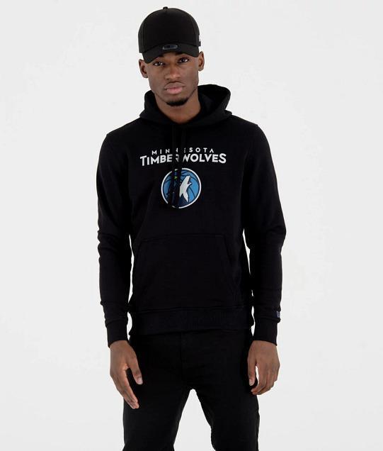 Immagine prodotto New Era Felpa con cappuccio Minnesota Timberwolves NBA (L)